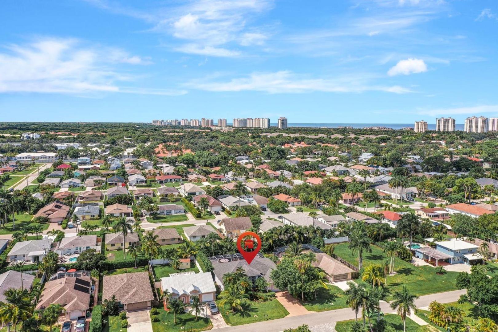 Lux Family 3 Bedroom With Pool Villa Walk To Beach And Mercato North North Naples 外观 照片