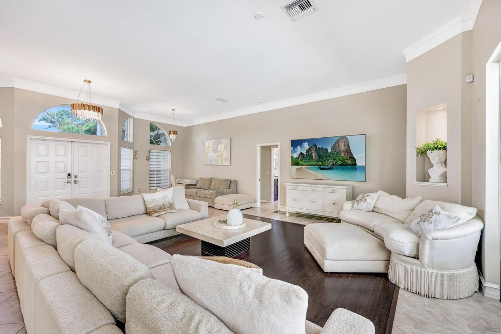 Lux Family 3 Bedroom With Pool Villa Walk To Beach And Mercato North North Naples 外观 照片