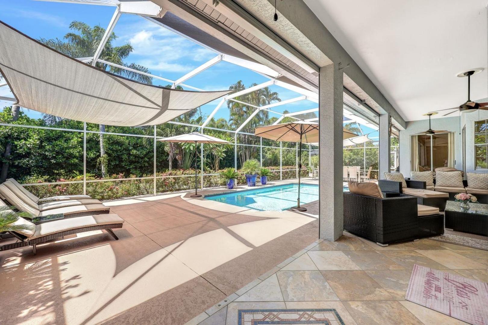Lux Family 3 Bedroom With Pool Villa Walk To Beach And Mercato North North Naples 外观 照片